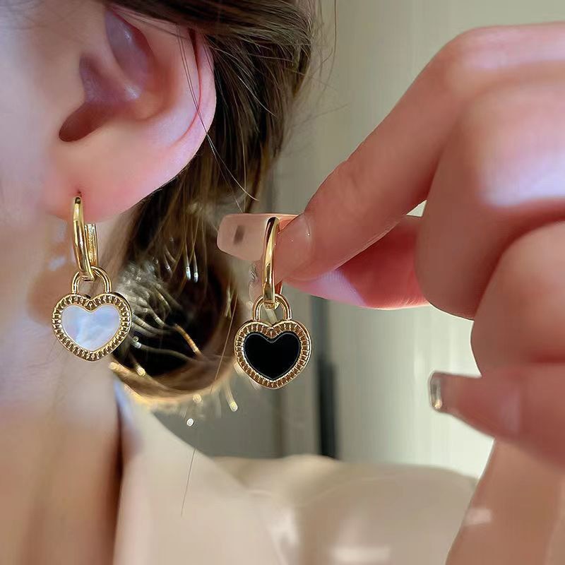 2026 Korean New Simple Temperament Circle Pearl Earrings Fashion Small Versatile Earrings  Jewelry